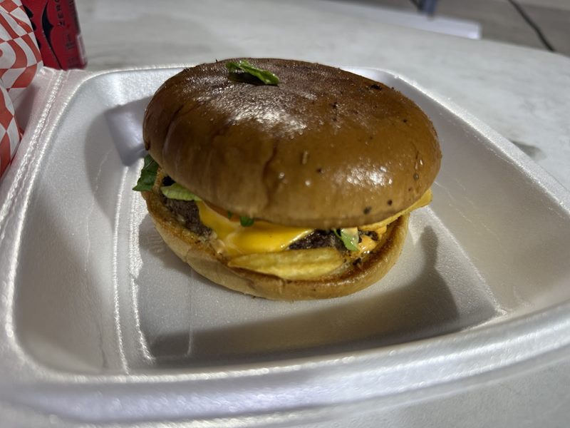 GTR Burgers Halal food