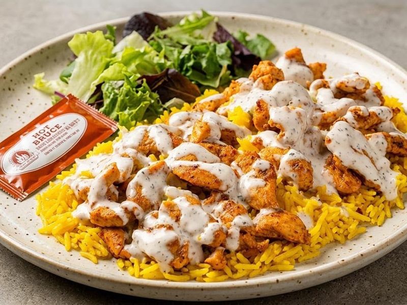 GTR Burgers Halal food
